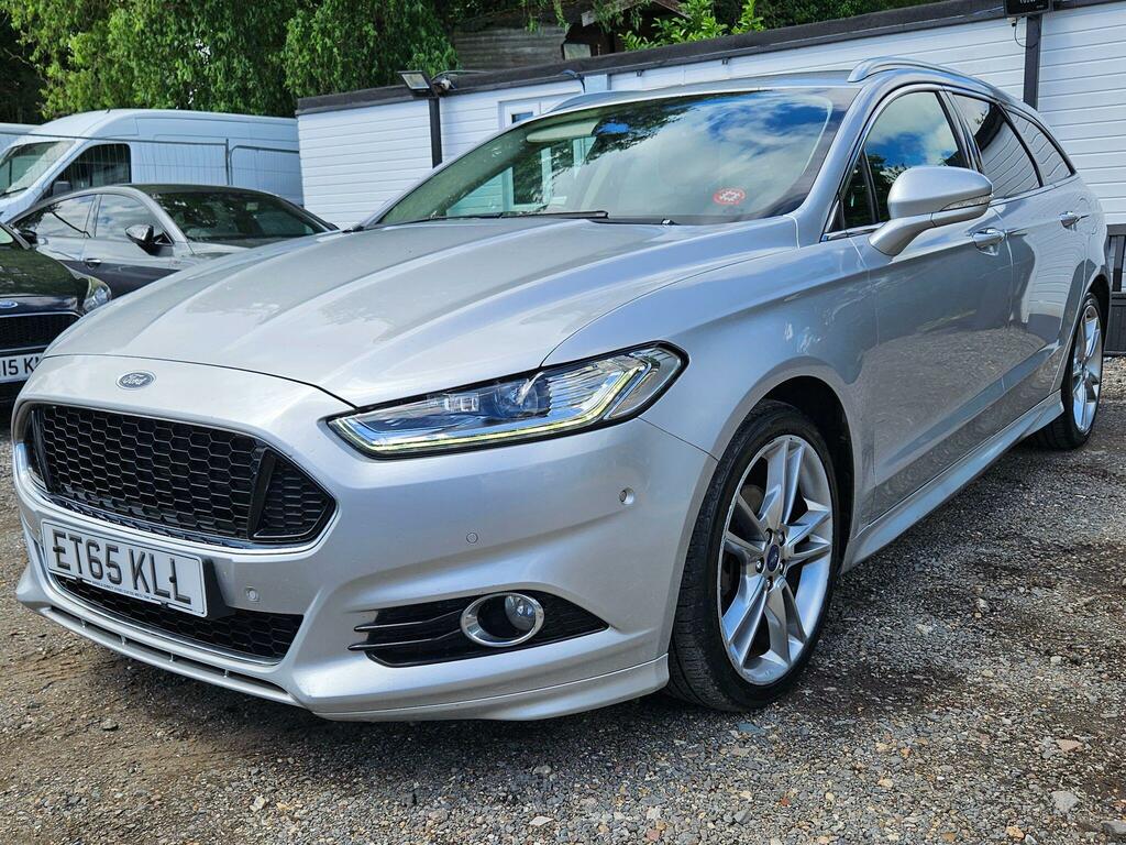 Ford Mondeo Vignale Tdci Brown #13