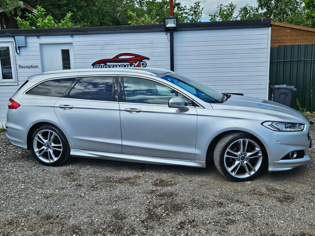 Ford Mondeo Titanium Silver #6