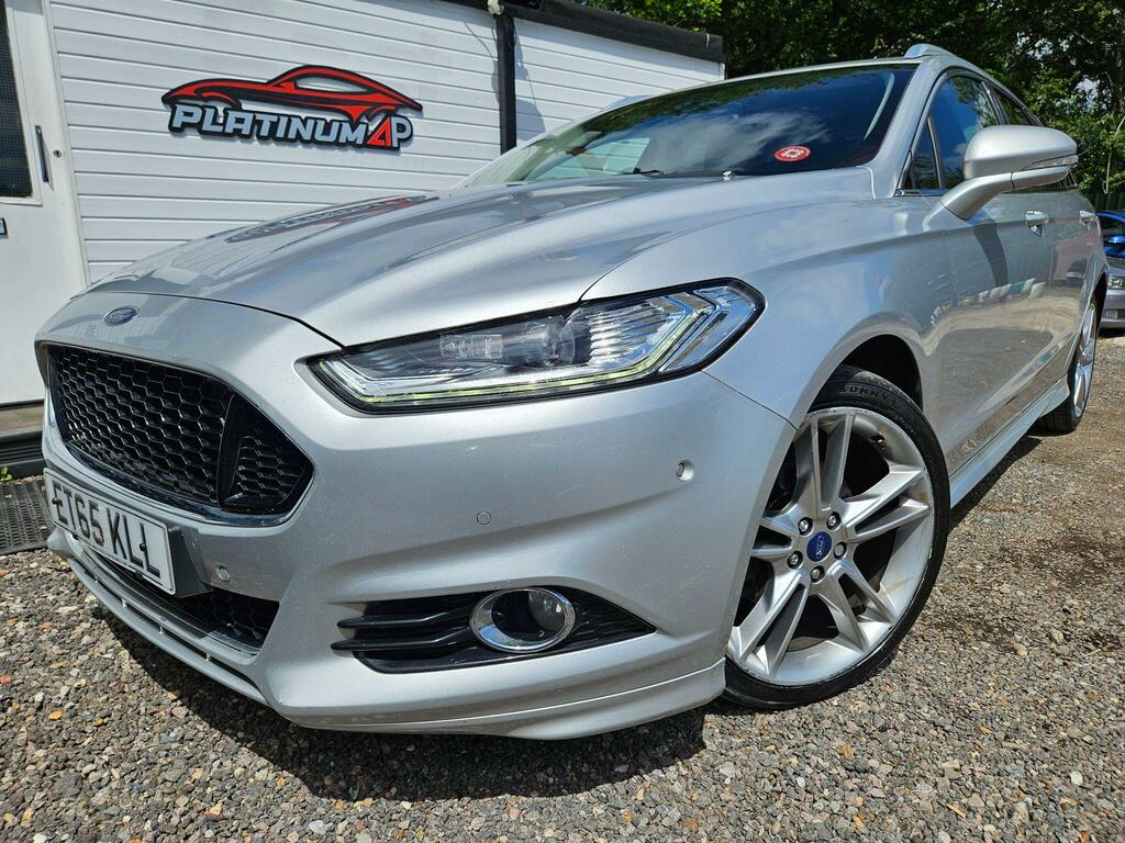 Ford Mondeo Titanium Silver #4