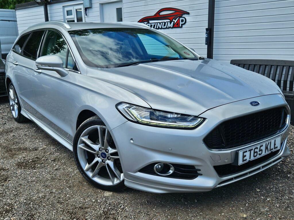 Ford Mondeo Titanium Silver #2