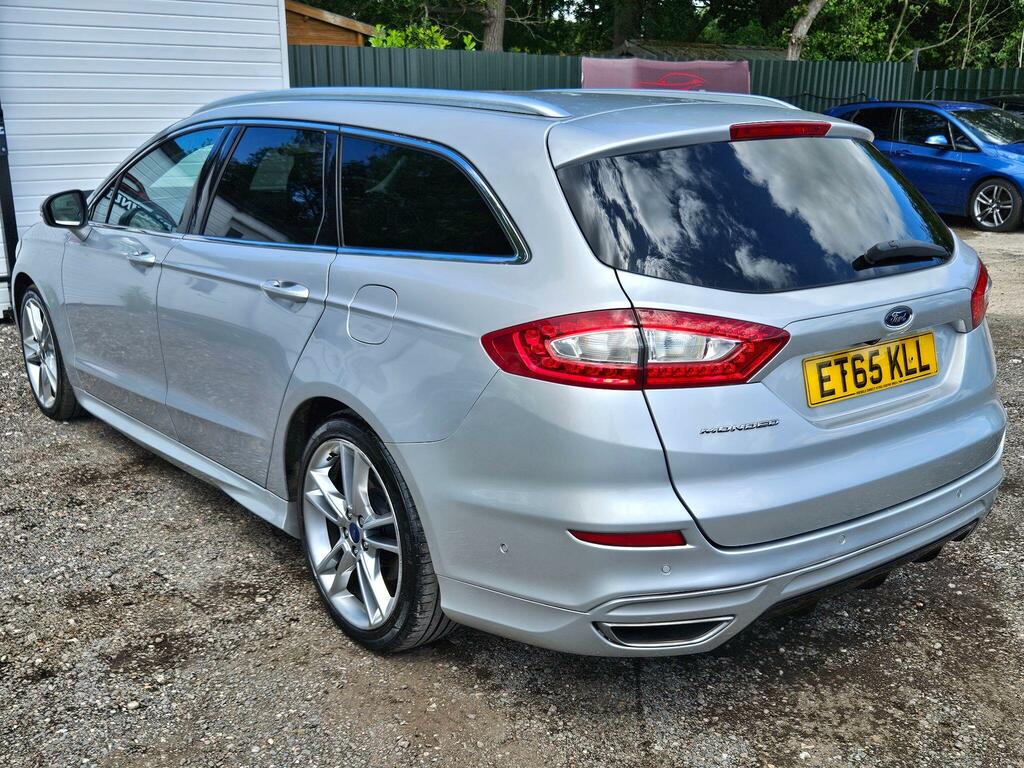 Ford Mondeo Vignale Tdci Brown #16