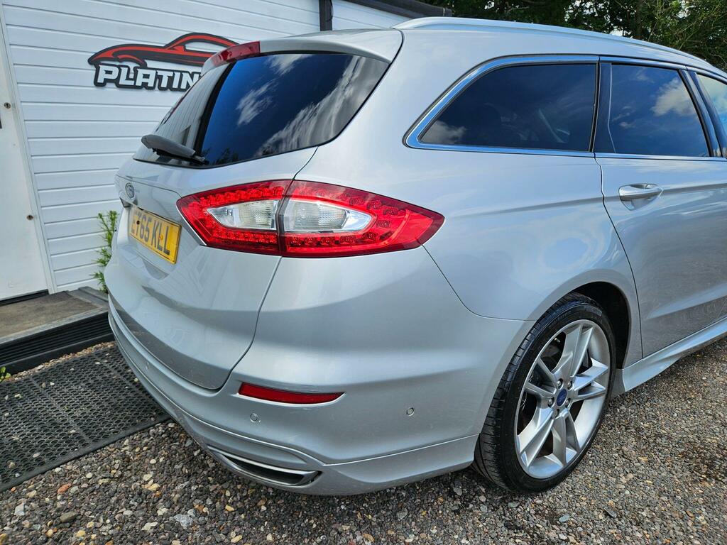 Ford Mondeo Vignale Tdci Brown #8