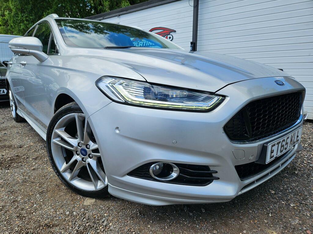 Ford Mondeo Titanium Silver #5