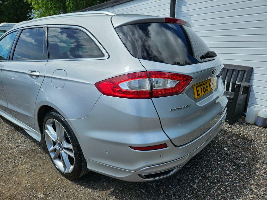 Ford Mondeo Vignale Tdci Brown #9