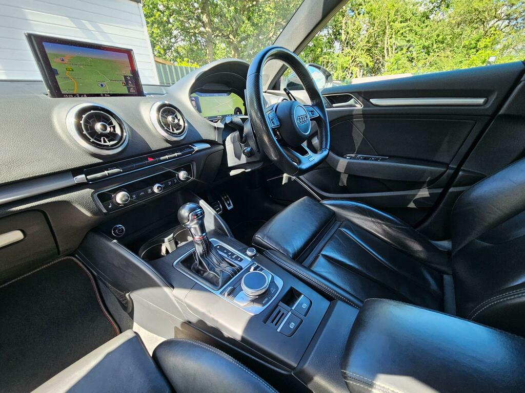 Audi S3 Tfsi Quattro Black Edition S Tronic White #49