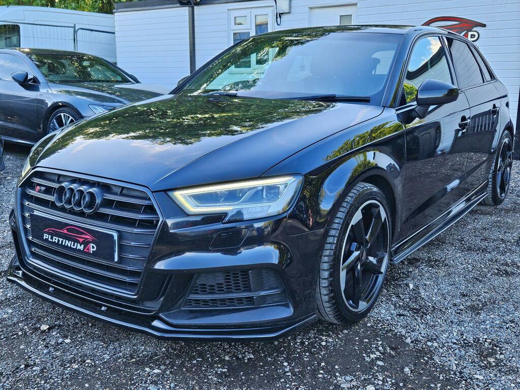Audi S3 Black Edition Black #4