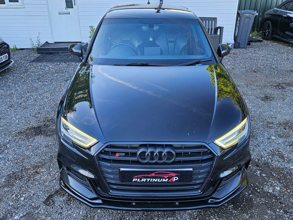 Audi S3 Black Edition Black #6