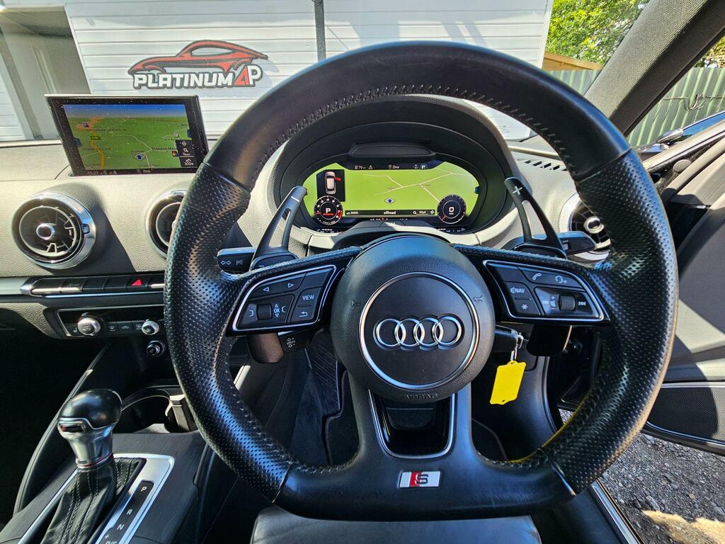 Audi S3 Tfsi Quattro Black Edition S Tronic White #31
