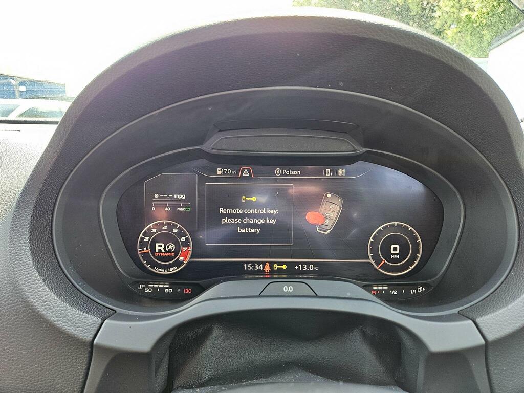 Audi S3 Tfsi Quattro Black Edition S Tronic White #36