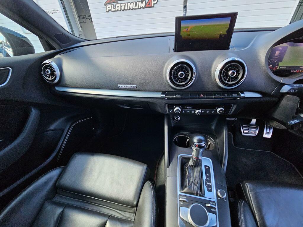Audi S3 Tfsi Quattro Black Edition S Tronic White #30