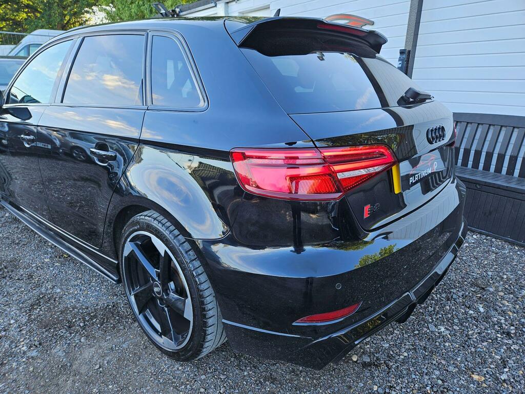 Audi S3 Tfsi Quattro Black Edition S Tronic White #21
