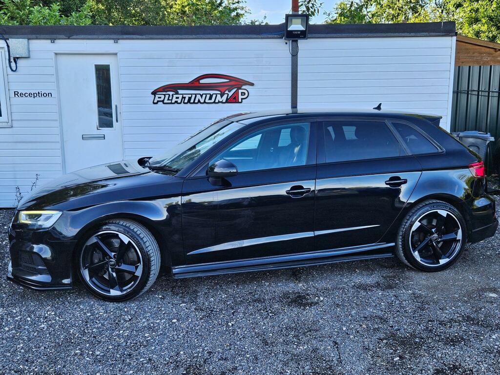 Audi S3 Black Edition Black