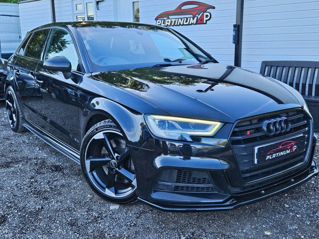 Audi S3 Black Edition Black #2