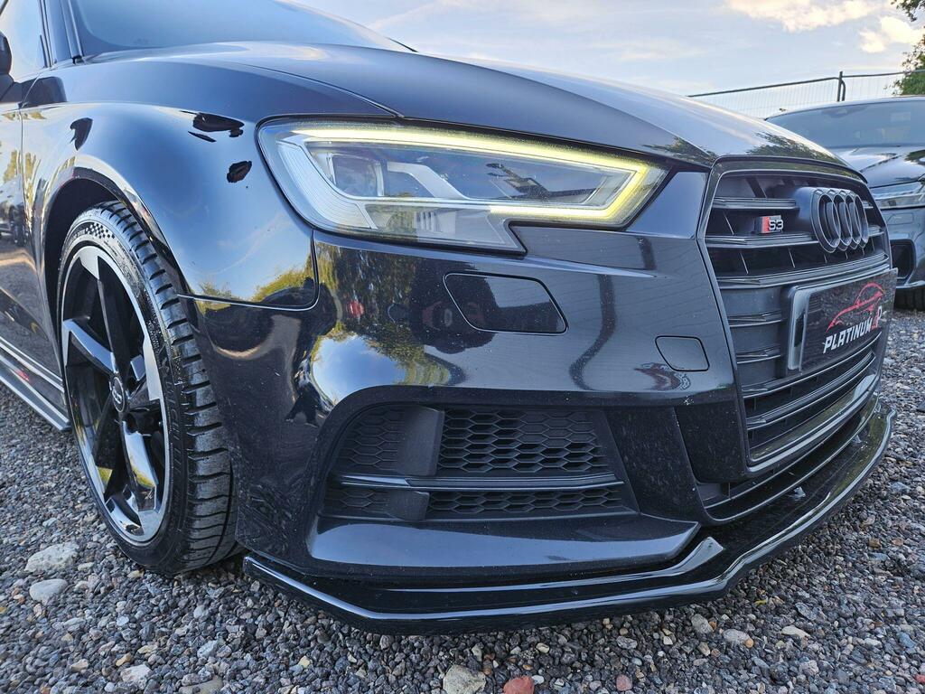 Audi S3 Tfsi Quattro Black Edition S Tronic White #7