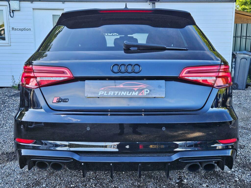 Audi S3 Tfsi Quattro Black Edition S Tronic White #10