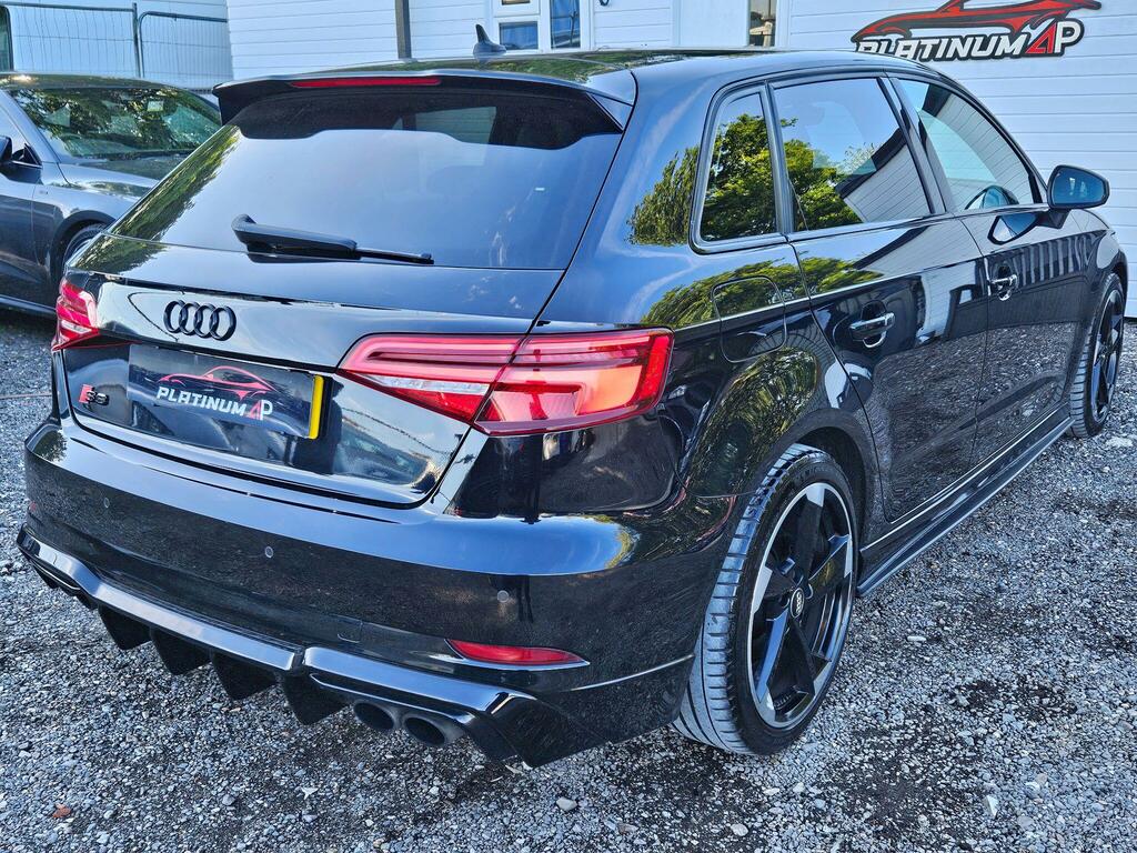 Audi S3 Tfsi Quattro Black Edition S Tronic White #12