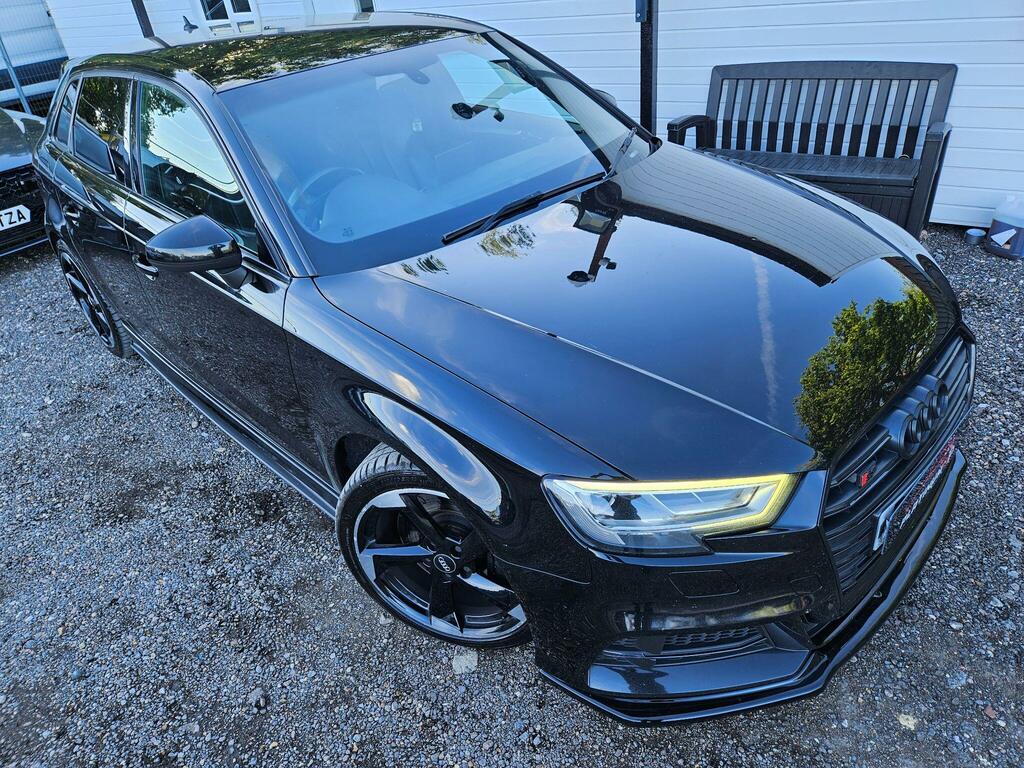 Audi S3 Tfsi Quattro Black Edition S Tronic White #18
