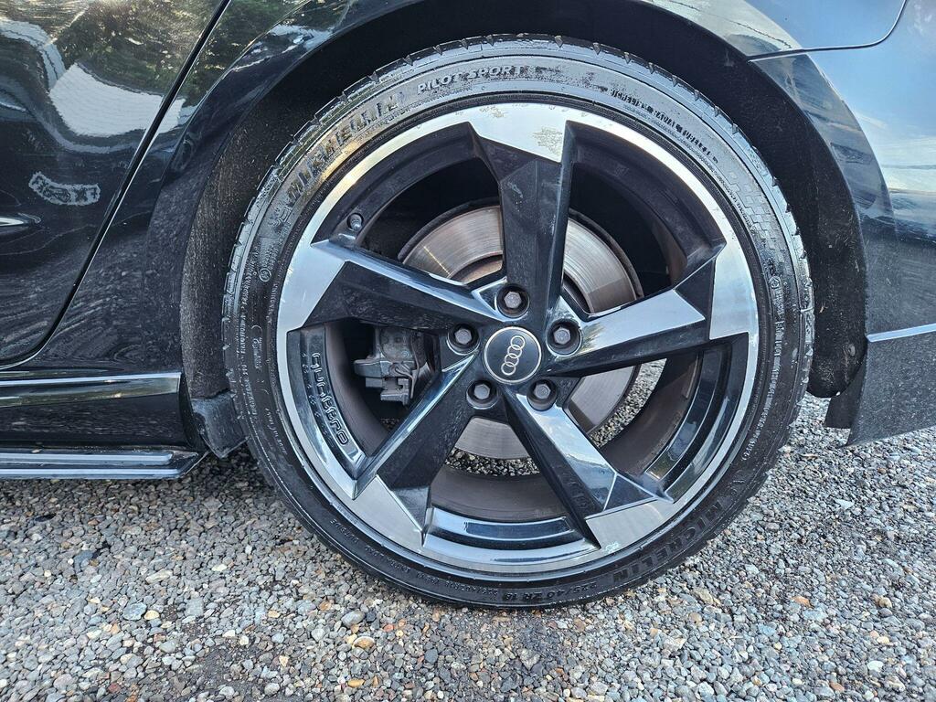Audi S3 Tfsi Quattro Black Edition S Tronic White #58