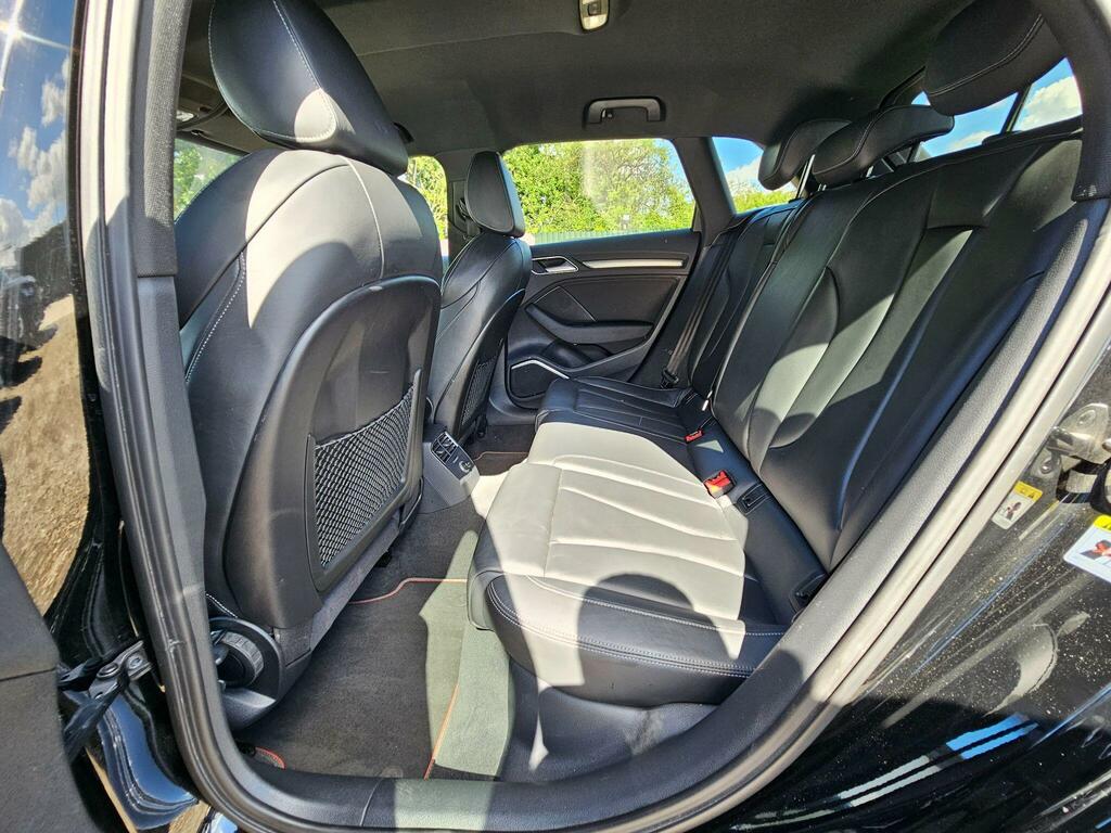 Audi S3 Tfsi Quattro Black Edition S Tronic White #52