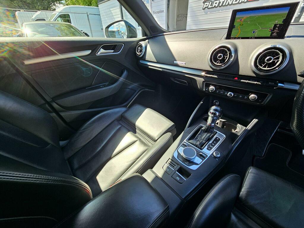 Audi S3 Tfsi Quattro Black Edition S Tronic White #25