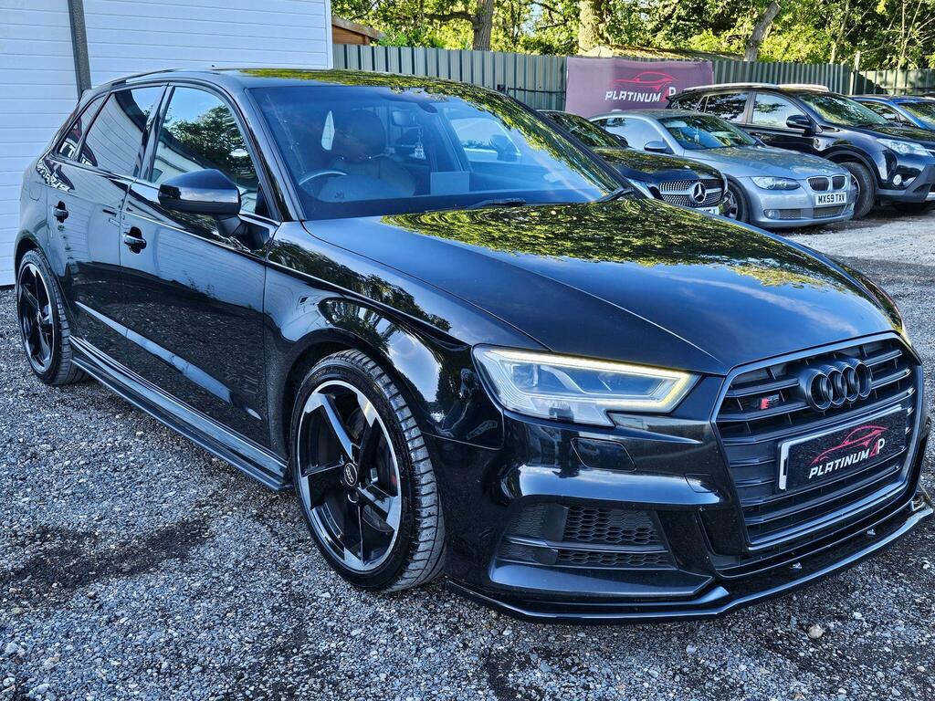 Audi S3 Black Edition Black #3
