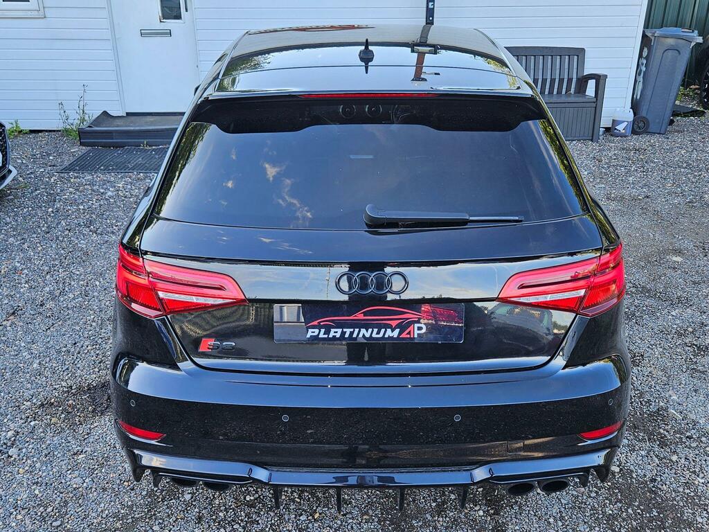 Audi S3 Tfsi Quattro Black Edition S Tronic White #11