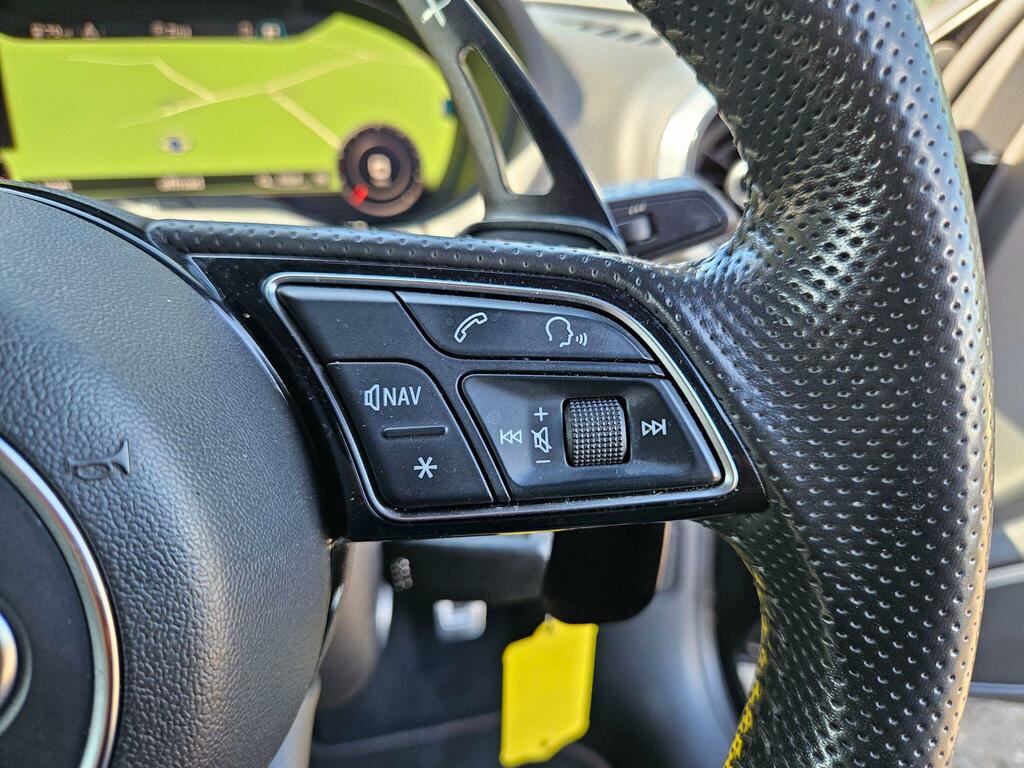 Audi S3 Tfsi Quattro Black Edition S Tronic White #33