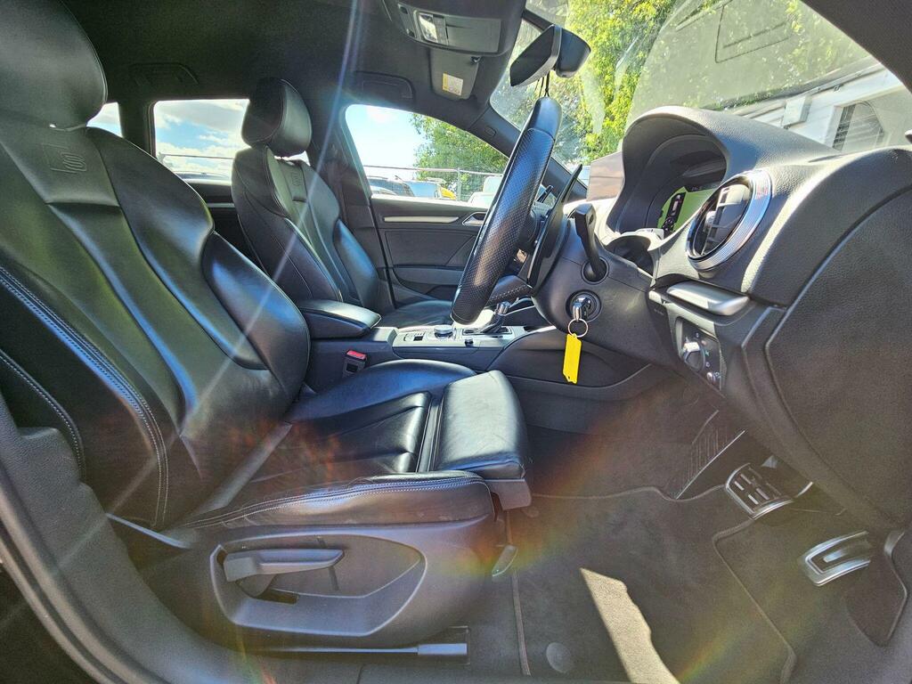 Audi S3 Tfsi Quattro Black Edition S Tronic White #44