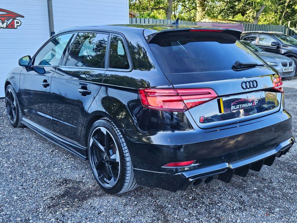 Audi S3 Tfsi Quattro Black Edition S Tronic White #9