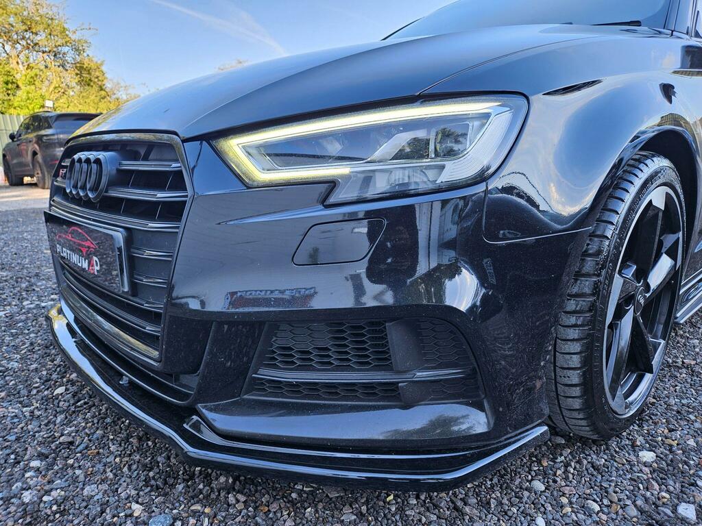 Audi S3 Tfsi Quattro Black Edition S Tronic White #8