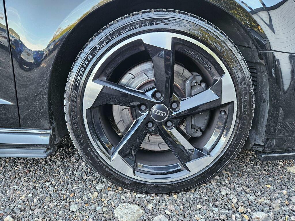 Audi S3 Tfsi Quattro Black Edition S Tronic White #61