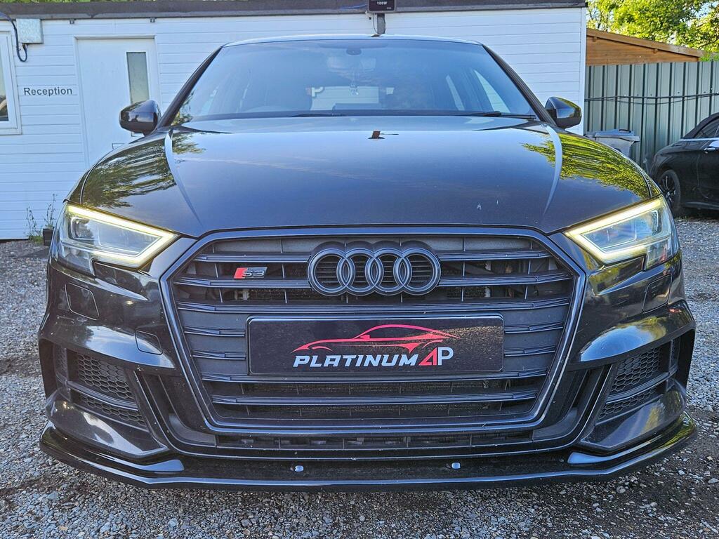 Audi S3 Black Edition Black #5