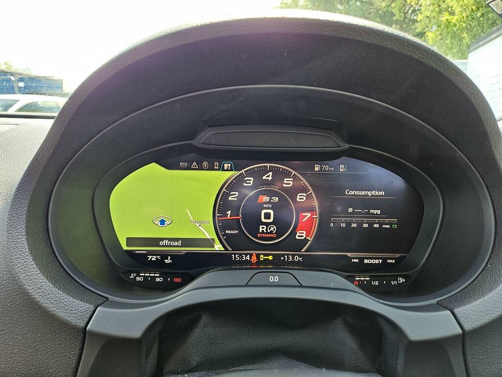 Audi S3 Tfsi Quattro Black Edition S Tronic White #37