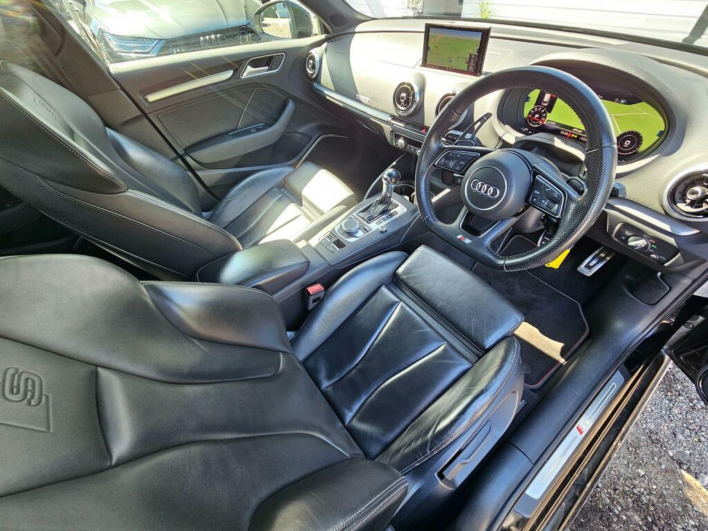 Audi S3 Tfsi Quattro Black Edition S Tronic White #23