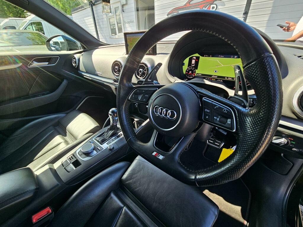 Audi S3 Tfsi Quattro Black Edition S Tronic White #24