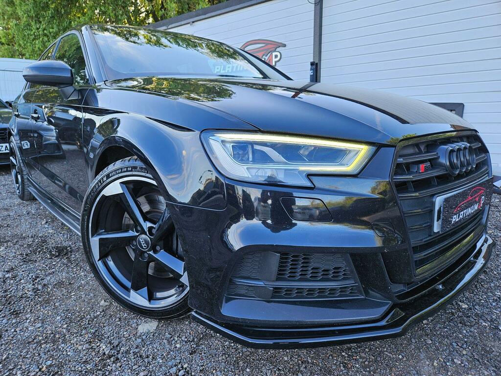 Audi S3 Tfsi Quattro Black Edition S Tronic White #17