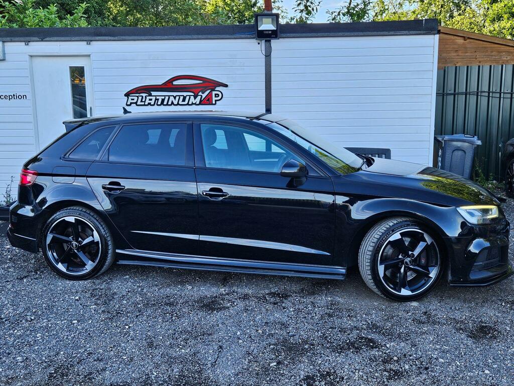 Audi S3 Tfsi Quattro Black Edition S Tronic White #16