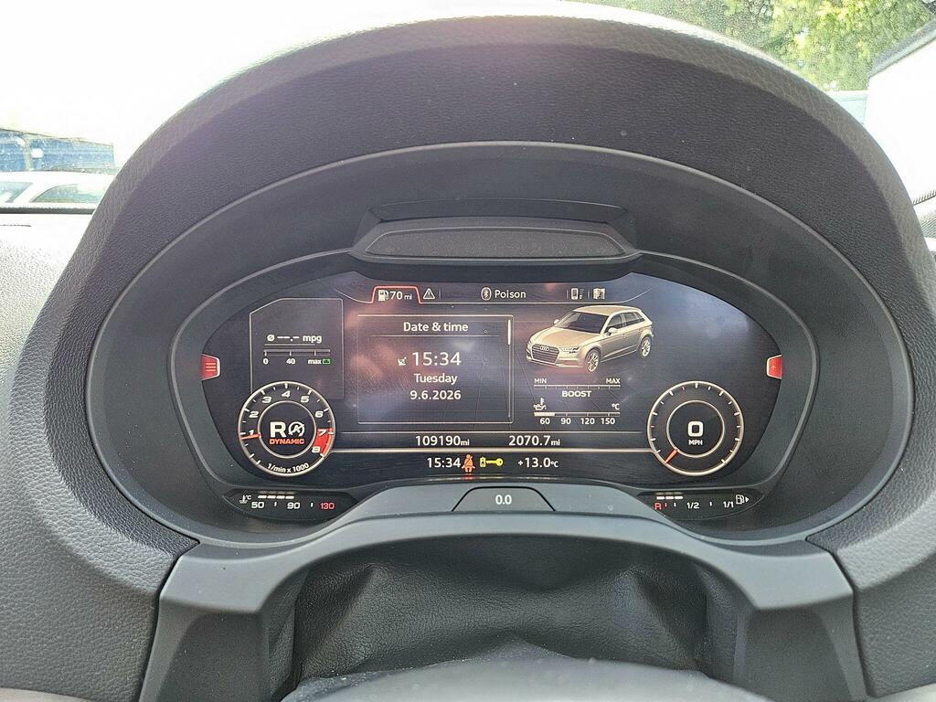 Audi S3 Tfsi Quattro Black Edition S Tronic White #35
