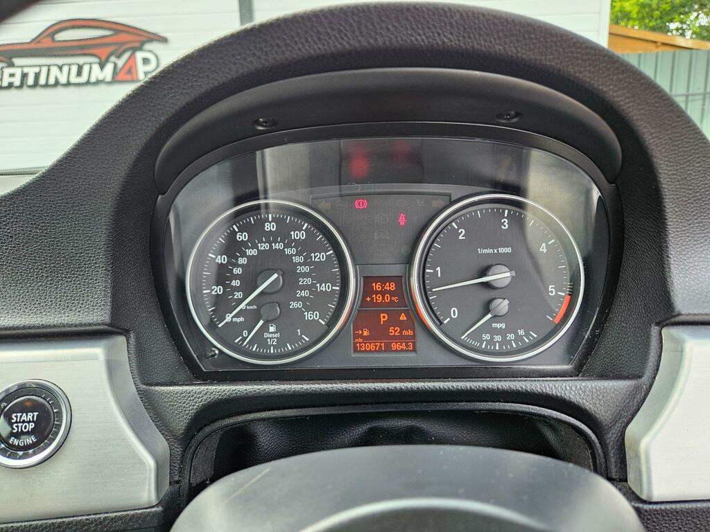 BMW 3 Series Saloon 2.0 Blue #32