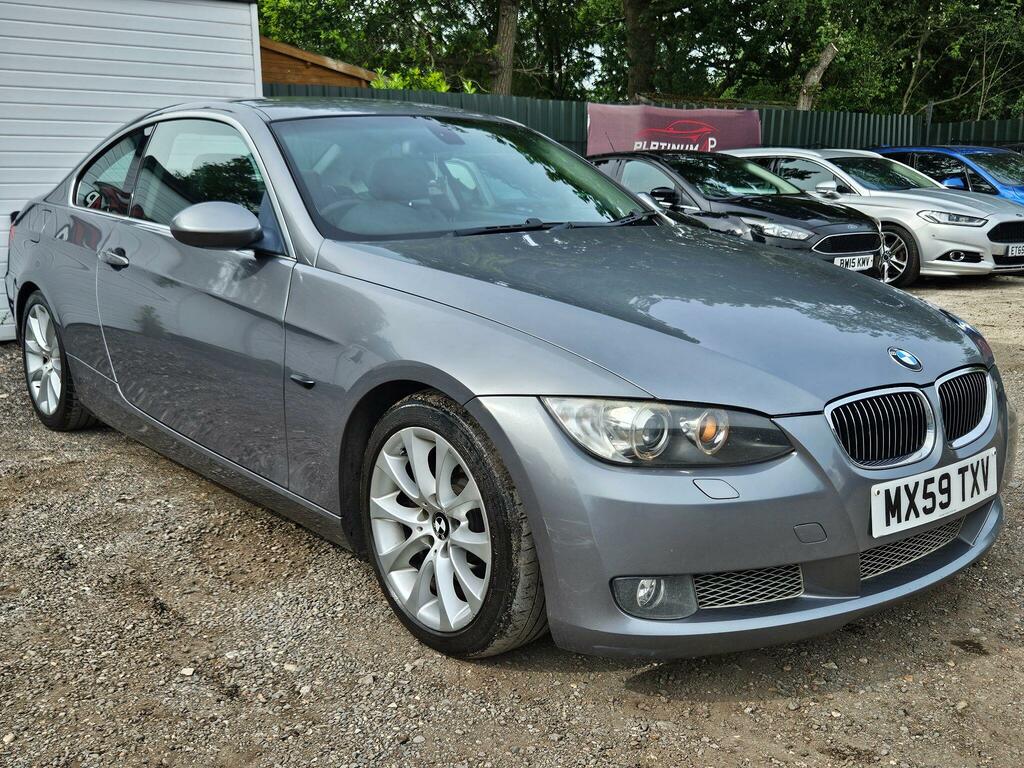 BMW 3 Series Saloon 2.0 Blue #11