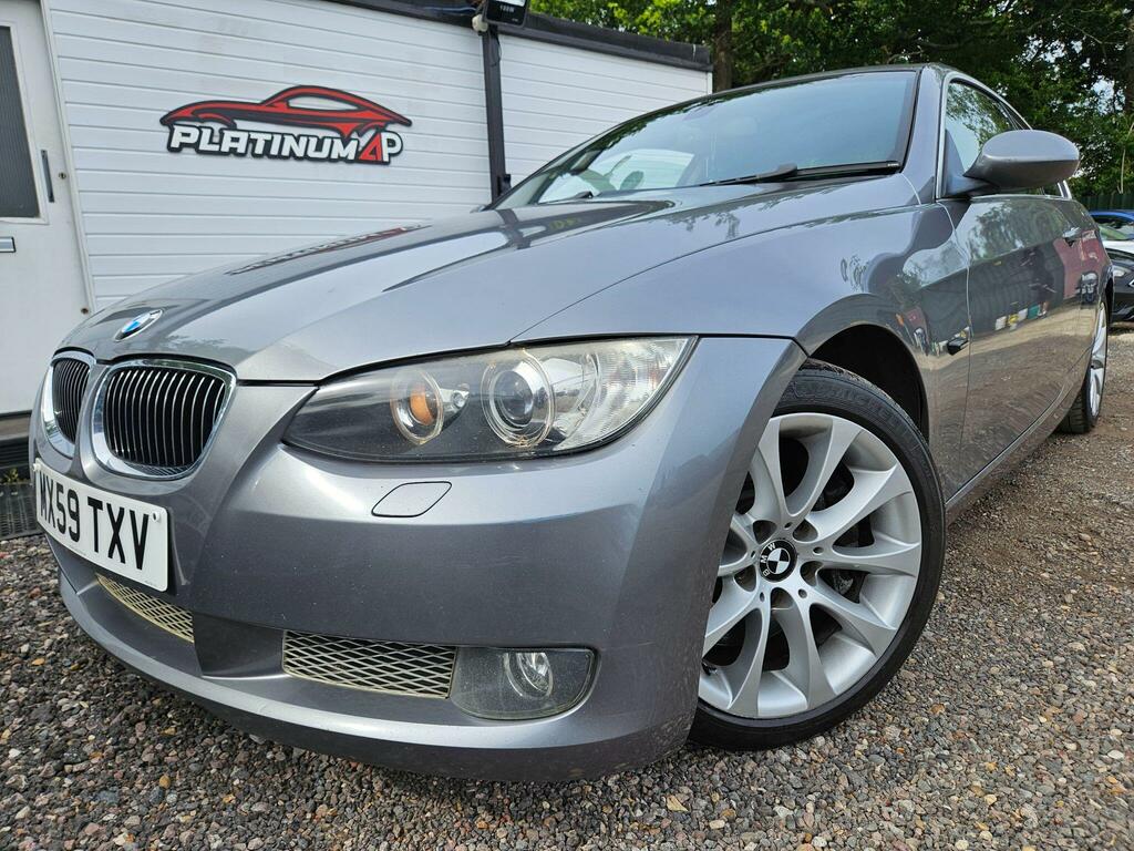 BMW 3 Series Saloon 2.0 Blue #4