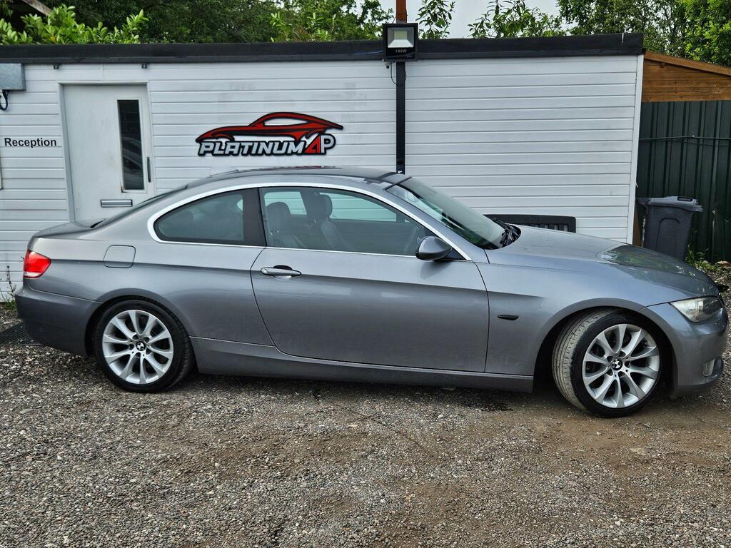 BMW 3 Series Saloon 2.0 Blue #8