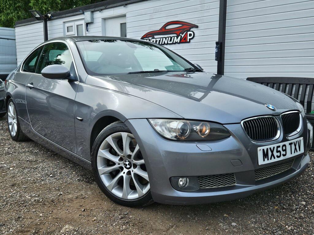 BMW 3 Series Saloon 2.0 Blue #2
