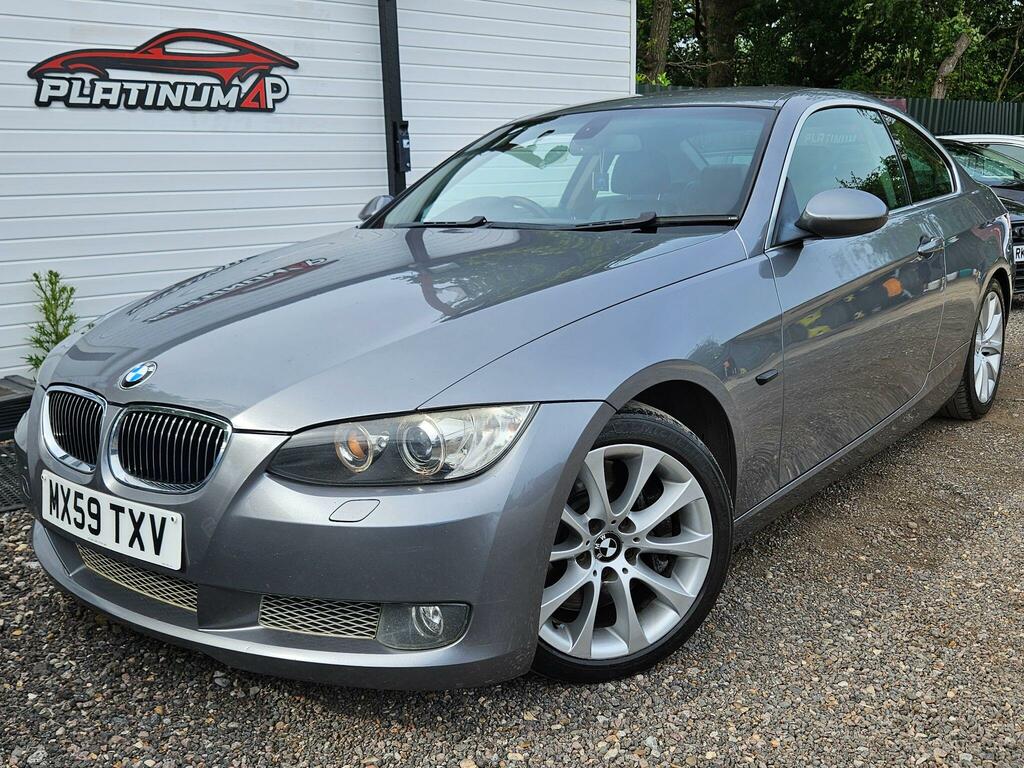 BMW 3 Series Saloon 2.0 Blue #1