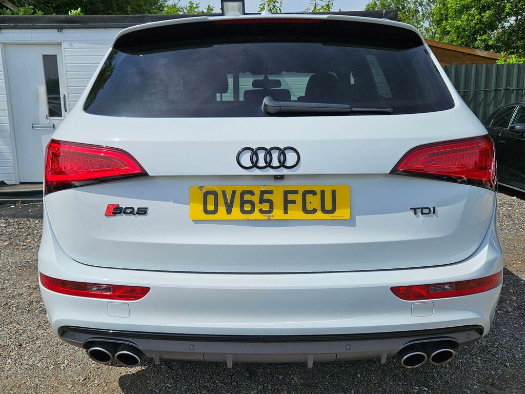 Audi SQ5 2015 3.0 Bitdi V6 Quattro Tiptronic 309 Bhp Blue #16