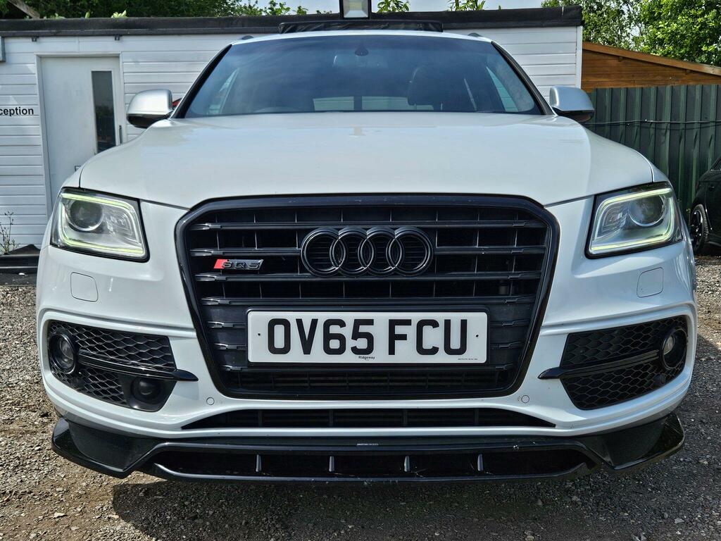 Audi SQ5 2015 3.0 Bitdi V6 Quattro Tiptronic 309 Bhp Blue #12