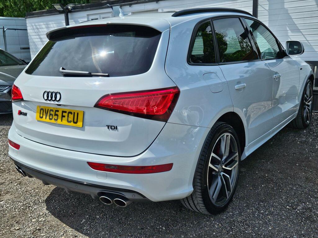 Audi SQ5 2015 3.0 Bitdi V6 Quattro Tiptronic 309 Bhp Blue #17