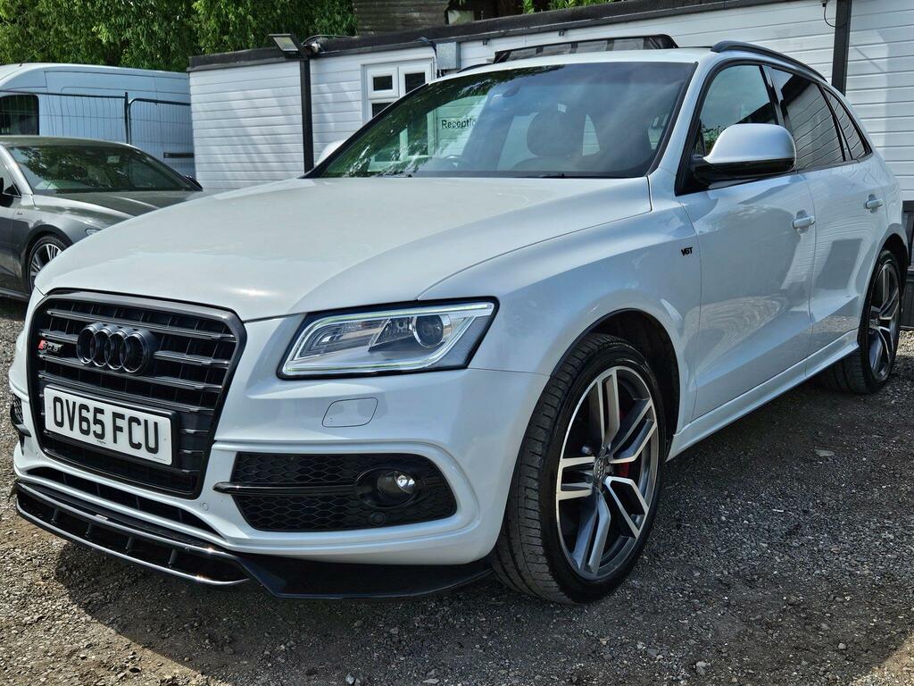 Audi SQ5 2015 3.0 Bitdi V6 Quattro Tiptronic 309 Bhp Blue #14