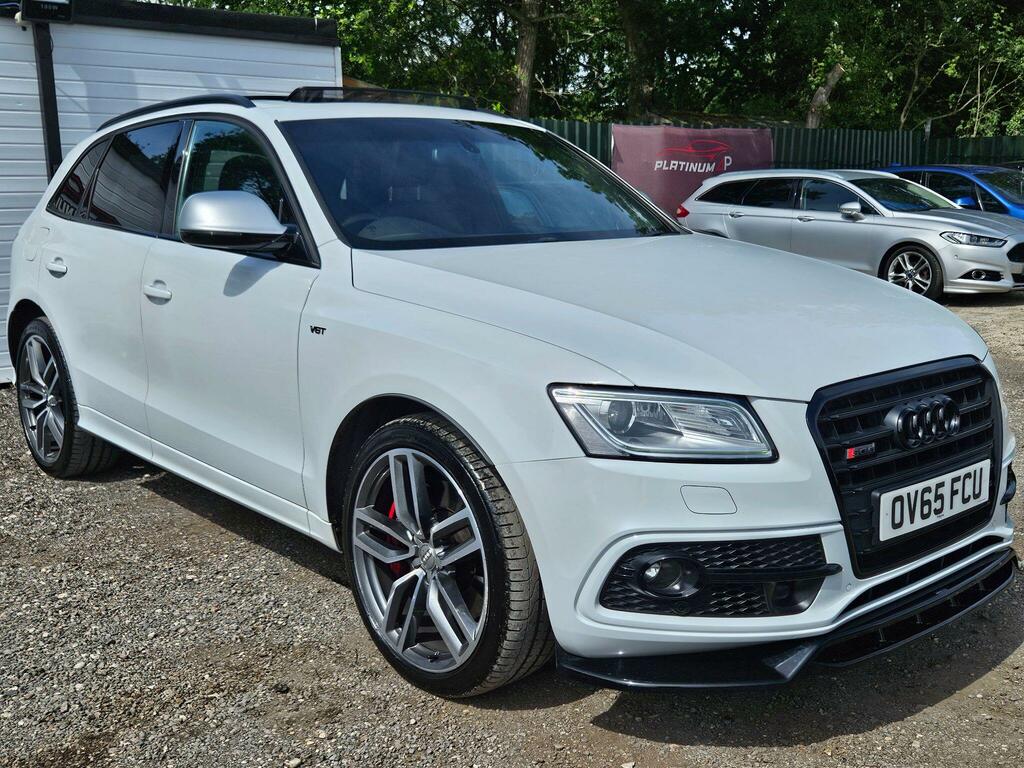 Audi SQ5 2015 3.0 Bitdi V6 Quattro Tiptronic 309 Bhp Blue #11