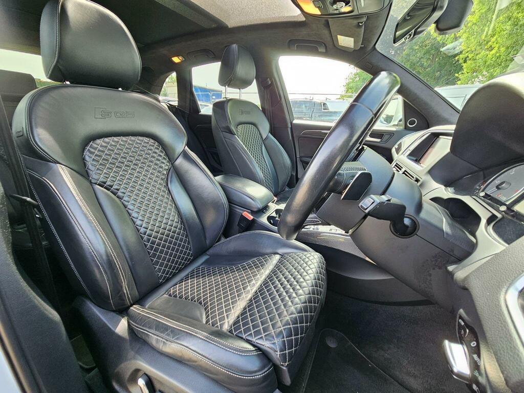 Audi SQ5 2015 3.0 Bitdi V6 Quattro Tiptronic 309 Bhp Blue #56